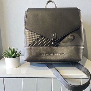 Loungefly Disney Nightmare Before Christmas The Pumpkin King Backpack # 15